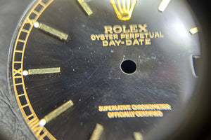 Rolex Day-Date DAMAGED Black Stick for model 18038 - 18238 FCD31263