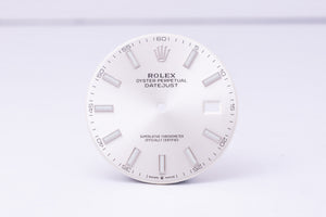 Rolex Datejust 41 Silver Stick Dial for 126334 - 126300 FCD31278