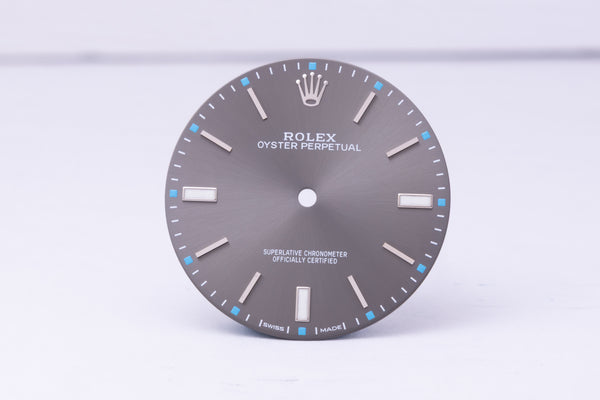 Load image into Gallery viewer, Rolex Oyster Perpetual 39 mm Grey Dial for model 114300 FCD31280
