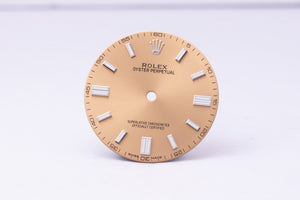 Rolex Oyster Perpetual 36mm SS "White Grape" Dial for 116000 FCD31285