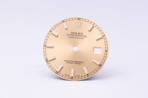 Rolex Datejust champagne Lumi Index dial for model 116233 FCD31294