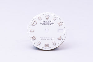Rolex Ladies White Arabic dial for model 69160 -79160 FCD31298