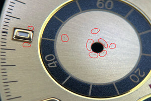 Rolex Daytona Champagne Stick Inverted 6 Dial for 16523 - 16528 FCD31306