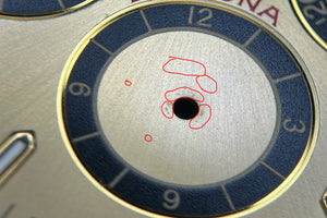 Rolex Daytona Champagne Stick Inverted 6 Dial for 16523 - 16528 FCD31306