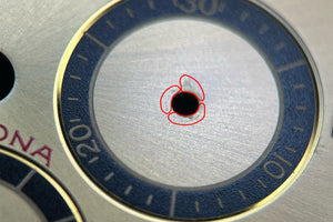 Rolex Daytona Champagne Stick Inverted 6 Dial for 16523 - 16528 FCD31306