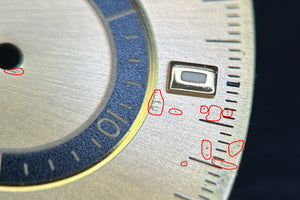 Rolex Daytona Champagne Stick Inverted 6 Dial for 16523 - 16528 FCD31306