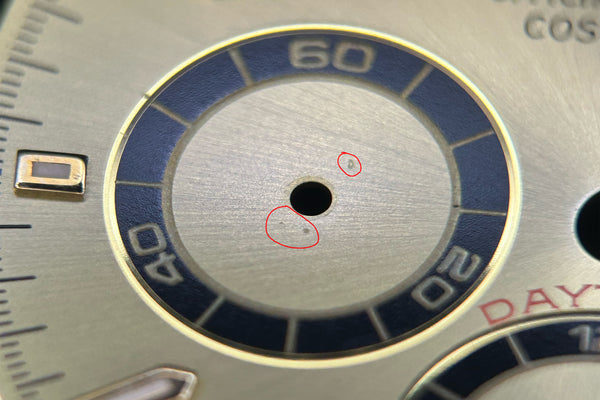 Load image into Gallery viewer, Rolex Daytona Champagne Stick "Swiss Made" Dial for 16523 - 16528 FCD31307
