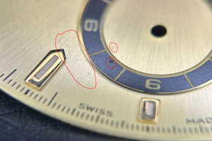 Rolex Daytona Champagne Stick "Swiss Made" Dial for 16523 - 16528 FCD31307