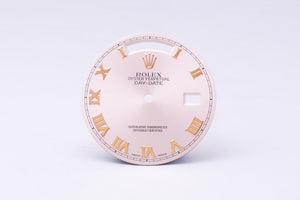 Rolex Day-Date Rose Roman dial for model 118235 FCD31309