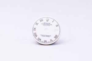 Rolex Datejust Ladies White Roman Dial for model 69174 FCD31317