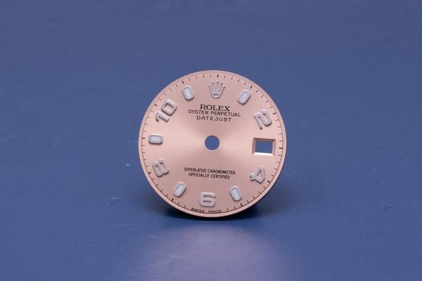 Load image into Gallery viewer, Rolex Datejust Ladies Salmon Arabic for 69174 FCD31320
