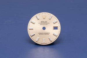 Rolex Ladies Champagne Lumi Stick Dial for model 179173 FCD31322
