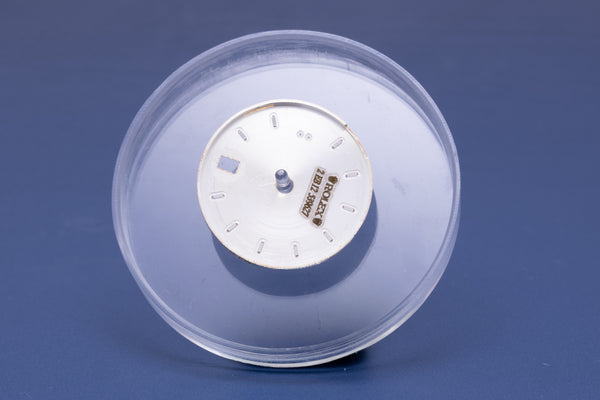 Load image into Gallery viewer, Rolex Ladies Silver Lumi Stick Dial for model 179174 FCD31323
