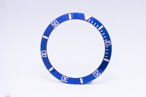 Load image into Gallery viewer, Rolex Submariner 16808 - 16803 - 16613 Blue Insert Tritium Pearl FCD31326

