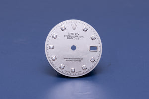 Rolex Ladies Datejust MOP Crystal Dust Diamond Dial for 179174 FCD31331