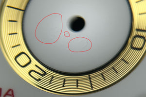 Rolex Daytona White Stick "Chromalight" Dial for model 116523 - 116528 FCD31342