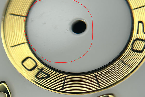 Load image into Gallery viewer, Rolex Daytona White Stick "Chromalight" Dial for model 116523 - 116528 FCD31342
