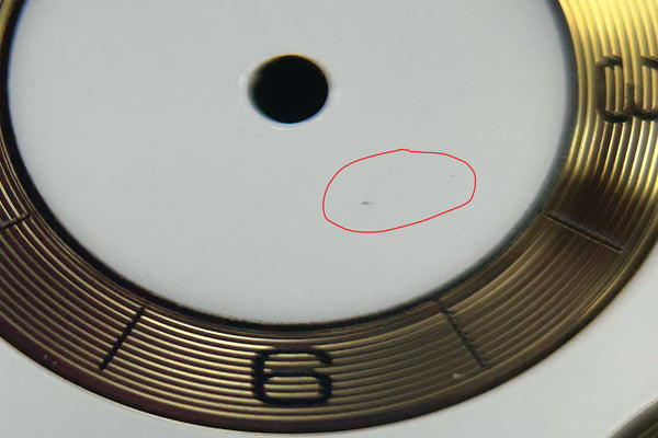 Load image into Gallery viewer, Rolex Daytona White Stick "Chromalight" Dial for model 116523 - 116528 FCD31342
