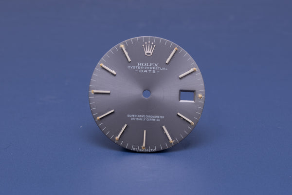 Load image into Gallery viewer, Rolex Date Slate stick dial for model 1500 - 1501 FCD31349
