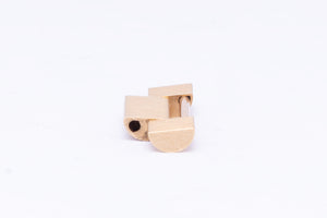 Rolex Daydate 18K Bark Finish Links for 18078 - 18278 (1) FCD31352