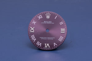 Rolex Midsize Grape Roman dial for 177200 FCD31360