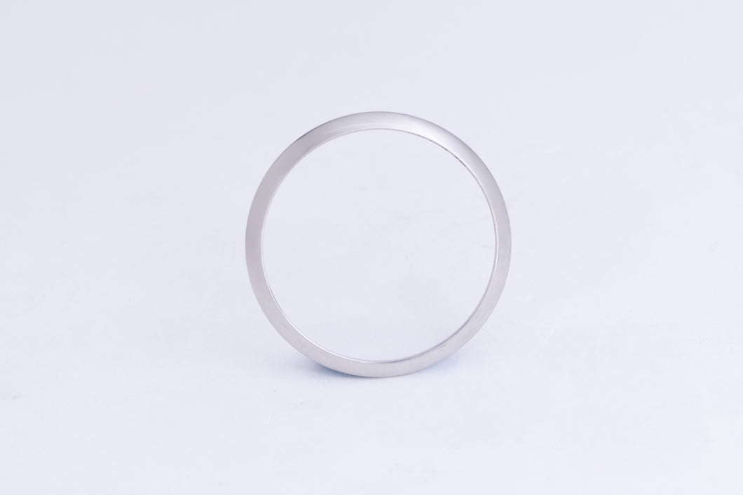 Rolex Mens SS Smooth Bezel for 116200 FCD4411