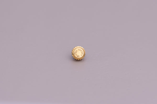 Load image into Gallery viewer, Rolex Gold Brevet Crown FCD4714
