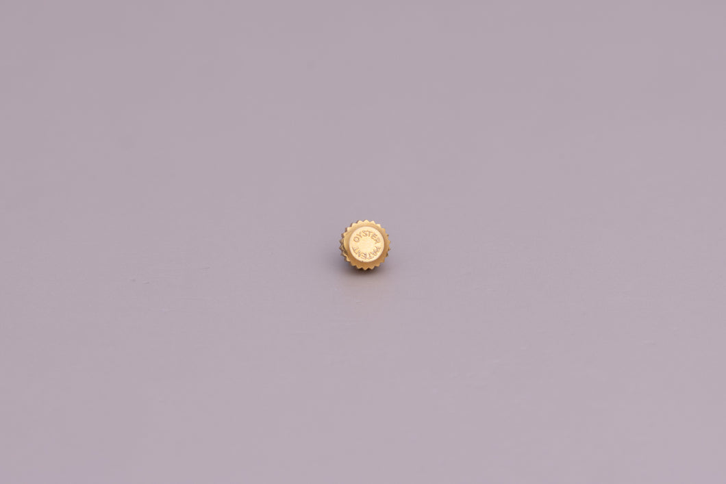 Rolex Gold Brevet Crown FCD4716
