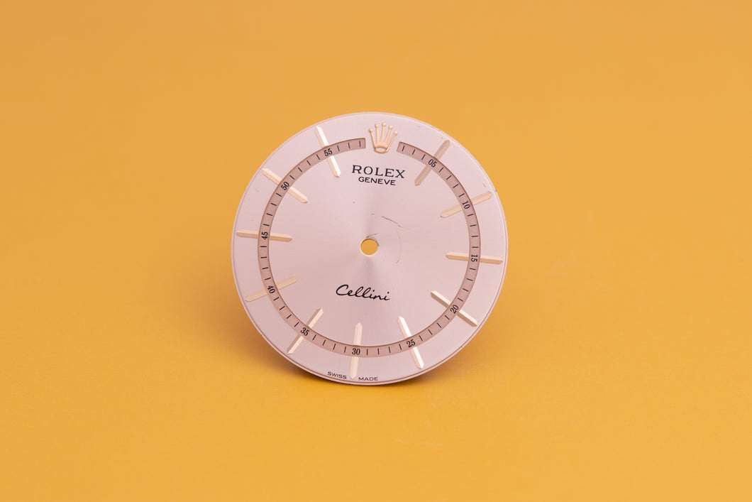 Rolex Cellini Rose Dial ( Scratched ) for model 50505 FCD7028
