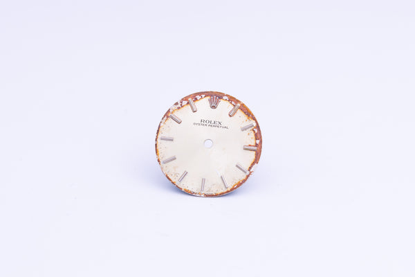 Load image into Gallery viewer, Rolex Oyster Perpetual Stick Dial ( damaged ) Midsize model 67448 FCD7262
