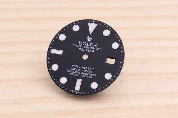 Load image into Gallery viewer, Rolex Oyster Perpetual DEEPSEA Dial for model 116660 FCD9196
