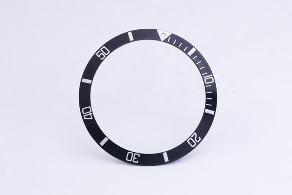 Load image into Gallery viewer, Rolex Vintage Submariner Skinny MK3 Black Insert for 1680 - 5513 - 5512 FCD9482
