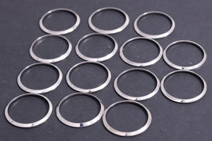 Rolex Assorted Midsize Smooth Bezels (13) for model 6827 - 68240 - 178240 IP18284