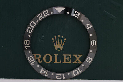 Load image into Gallery viewer, Rolex GMT Master II Insert for model 116710 FCD15757

