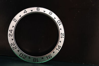 Load image into Gallery viewer, Rolex Explorer II Steel Bezel for model 16570 FCD17013
