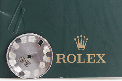 Load image into Gallery viewer, Rolex Midsize Silver Lumi Stick Dial for model ... FCD14544
