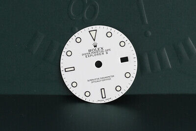 Load image into Gallery viewer, Rolex Explorer II White Swiss Made Dial for 165... FCD18883
