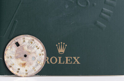 Load image into Gallery viewer, Rolex Datejust Stick marker dial for model 1601 FCD13391
