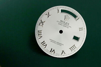 Rolex Silver Roman dial for model 188239 - 118206 FCD17191