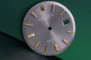 Rolex Mens Datejust Slate Stick Dial for 1601 -... FCD17339