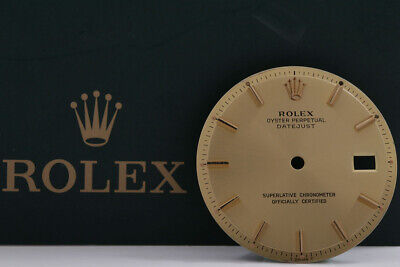 Load image into Gallery viewer, Rolex Mens Datejust Champagne Stick Dial for 16... FCD14860
