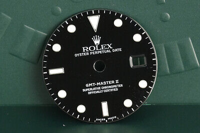 Load image into Gallery viewer, Rolex GMT Master II Swiss Made Dial for Model 1... FCD19368
