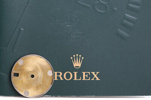 Rolex Midsize Black Lumi Stick Dial for model 1... FCD11243