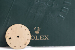 Rolex Mens Champagne Diamond Hash Marks Dial fo... FCD13046
