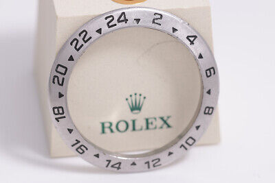 Load image into Gallery viewer, Rolex Explorer II Steel Bezel for 16570 - 16550 FCD18617
