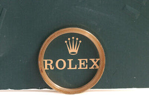 Rolex Midsize 18k Yellow Gold Fluted Bezel for ... FCD14038