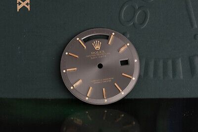 Load image into Gallery viewer, Rolex Daydate NICE Slate Stick Dial 1803 - 1807... FCD19012
