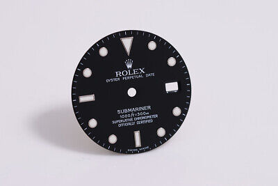 Load image into Gallery viewer, Rolex Submariner &quot;Swiss Made&quot; Dial for model 16610 FCD18394
