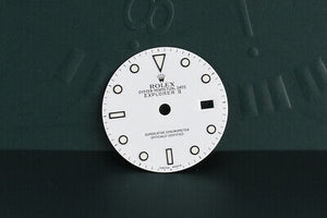 Rolex Explorer II White Swiss Made Dial for 165... FCD18885