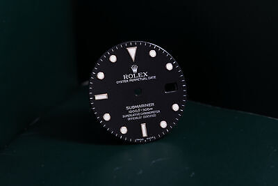 Load image into Gallery viewer, Rolex Submariner &quot;Swiss made&quot; dial with bumps f... FCD18870
